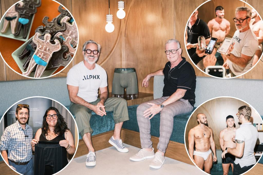 Exclusive | NYC men's underwear startup throws popular 'Tupperware parties' — with scantily clad models and 'a few bottles of rosé': 'Very healthy'